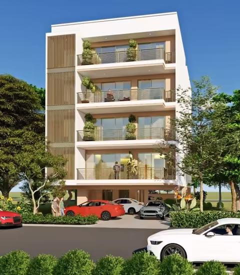 DLF Garden City Floors